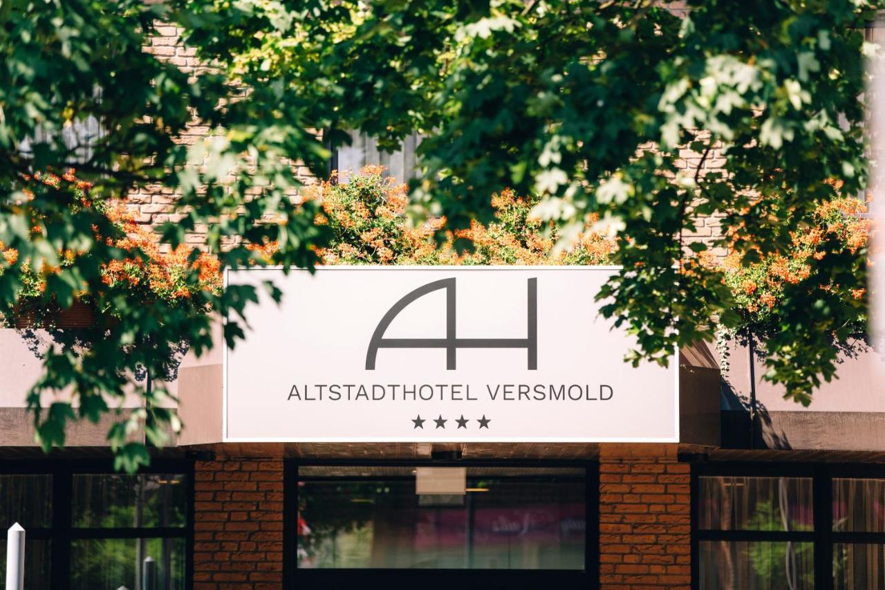 Altstadthotel Versmold المظهر الخارجي الصورة