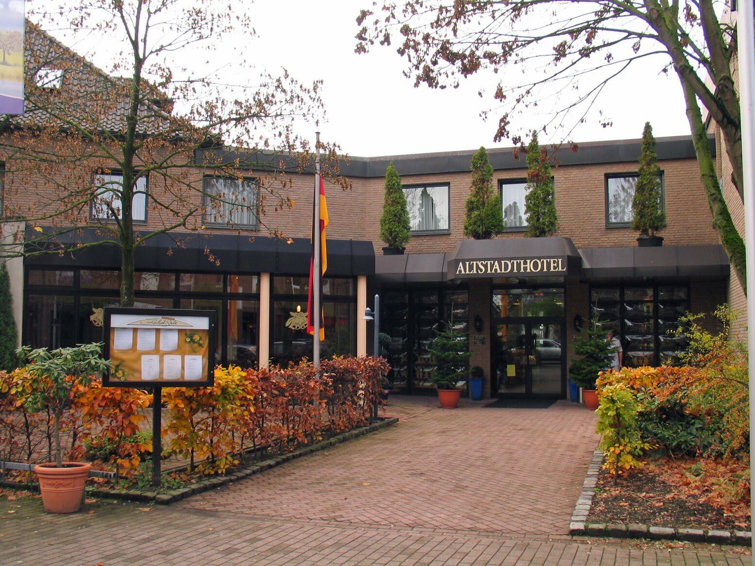 Altstadthotel Versmold المظهر الخارجي الصورة