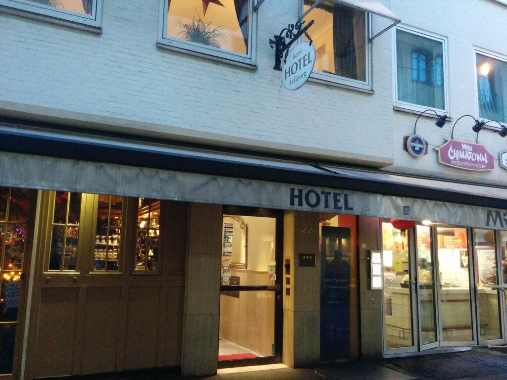 Altstadthotel Versmold المظهر الخارجي الصورة